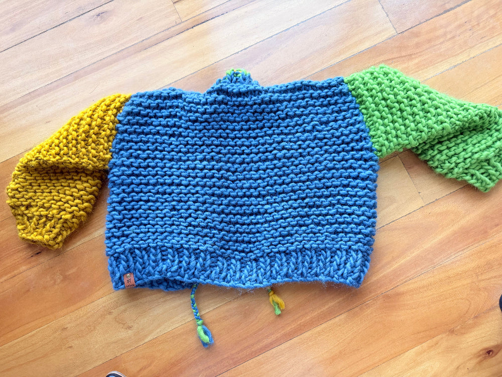 100% Wool Cardigan