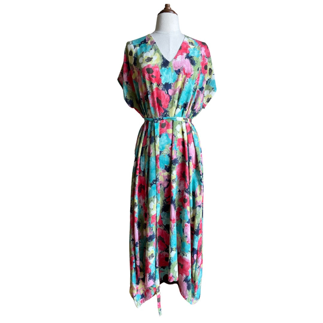 Kirsty Dress - Flower Garden
