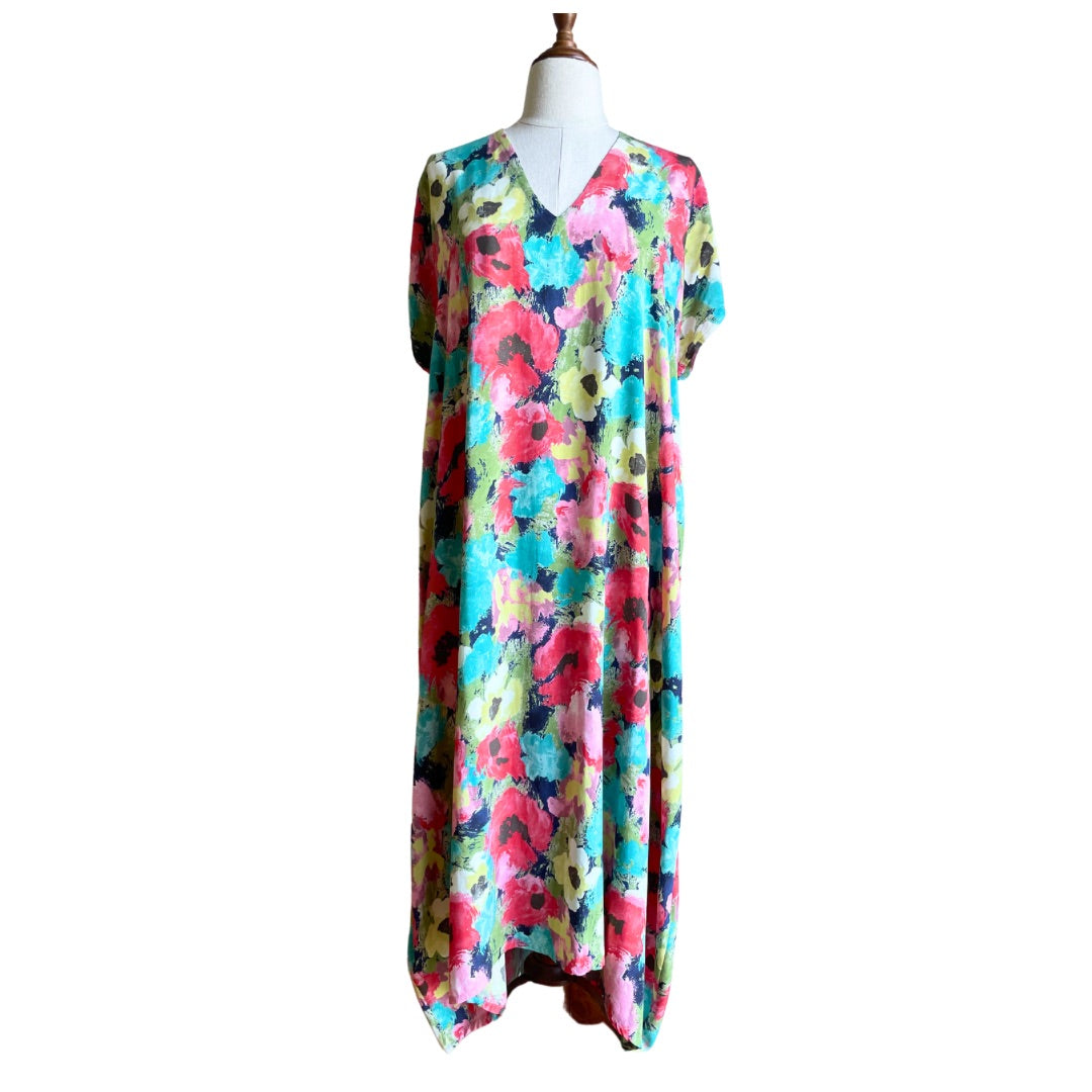 Kirsty Dress - Flower Garden