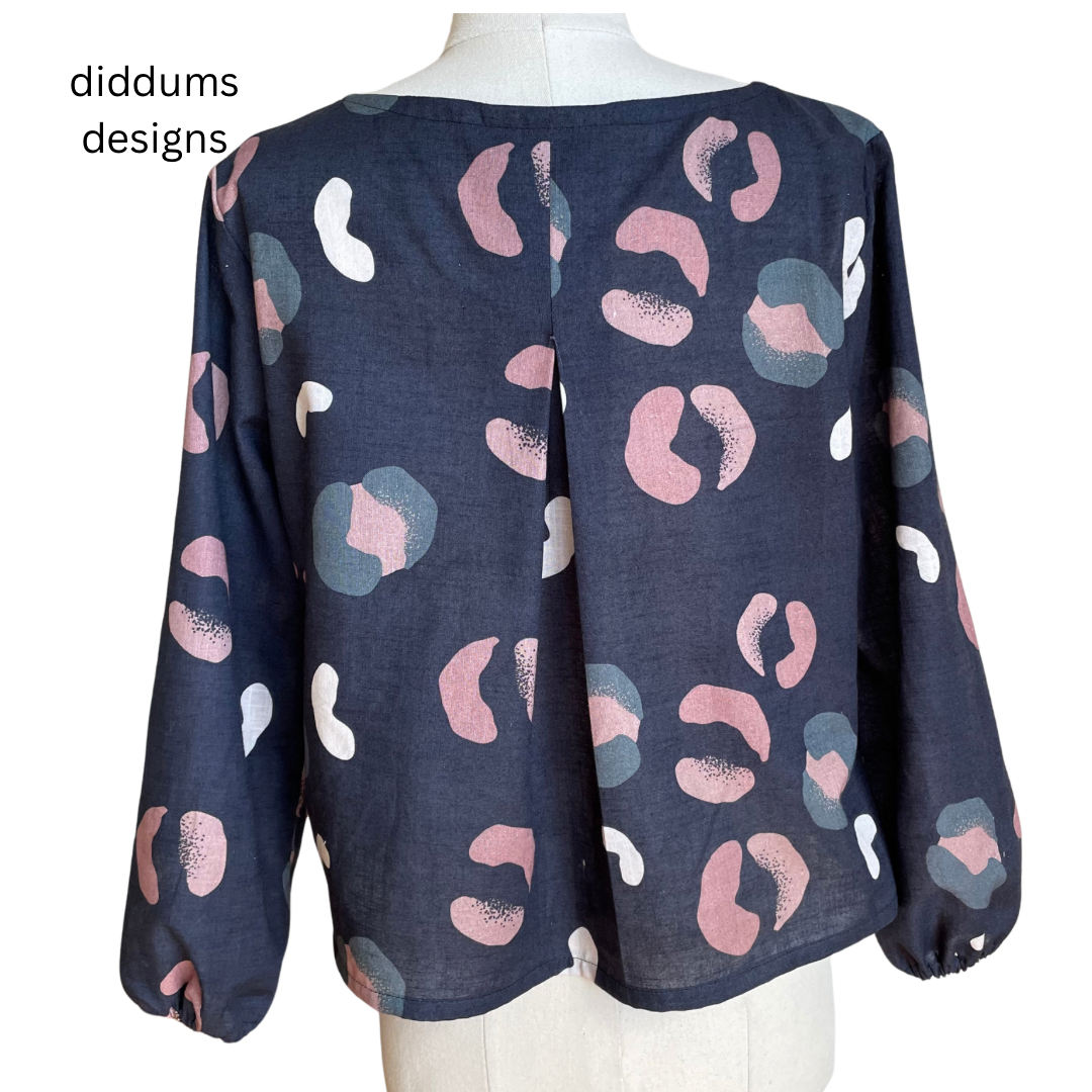 Long Sleeved Cotton Top