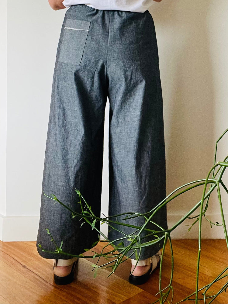Destiny Denim Wide Length Pants