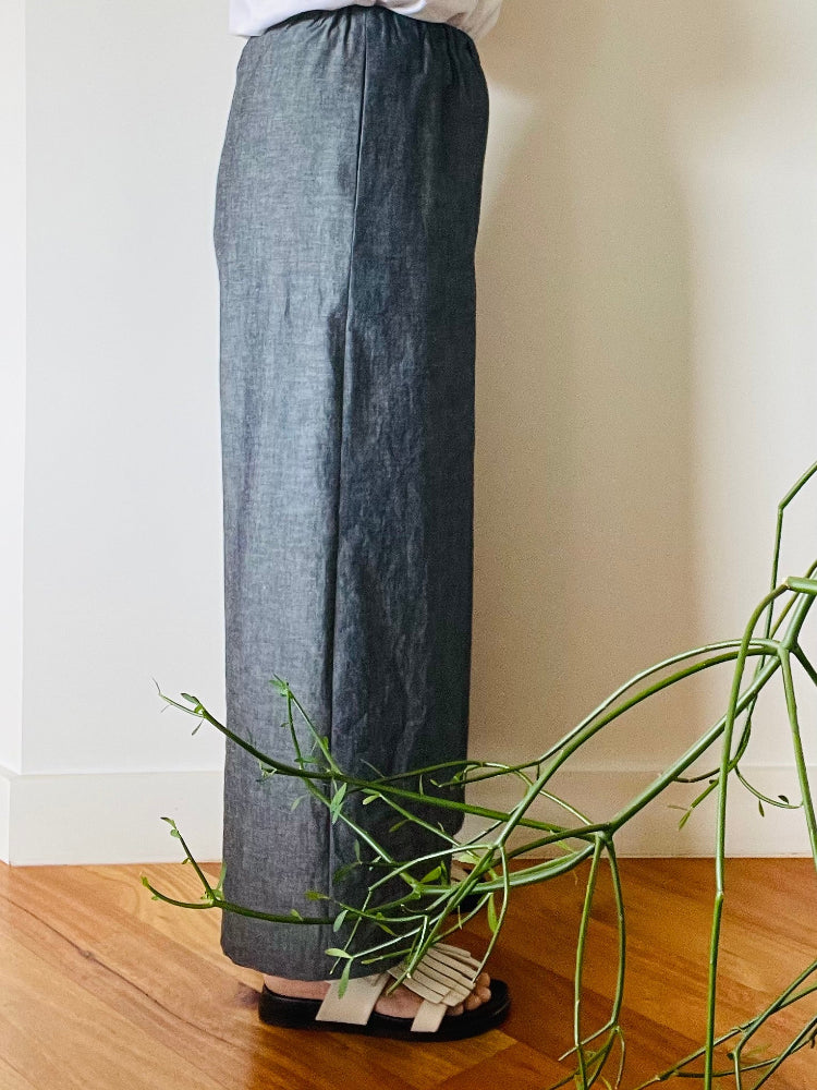 Destiny Denim Wide Length Pants