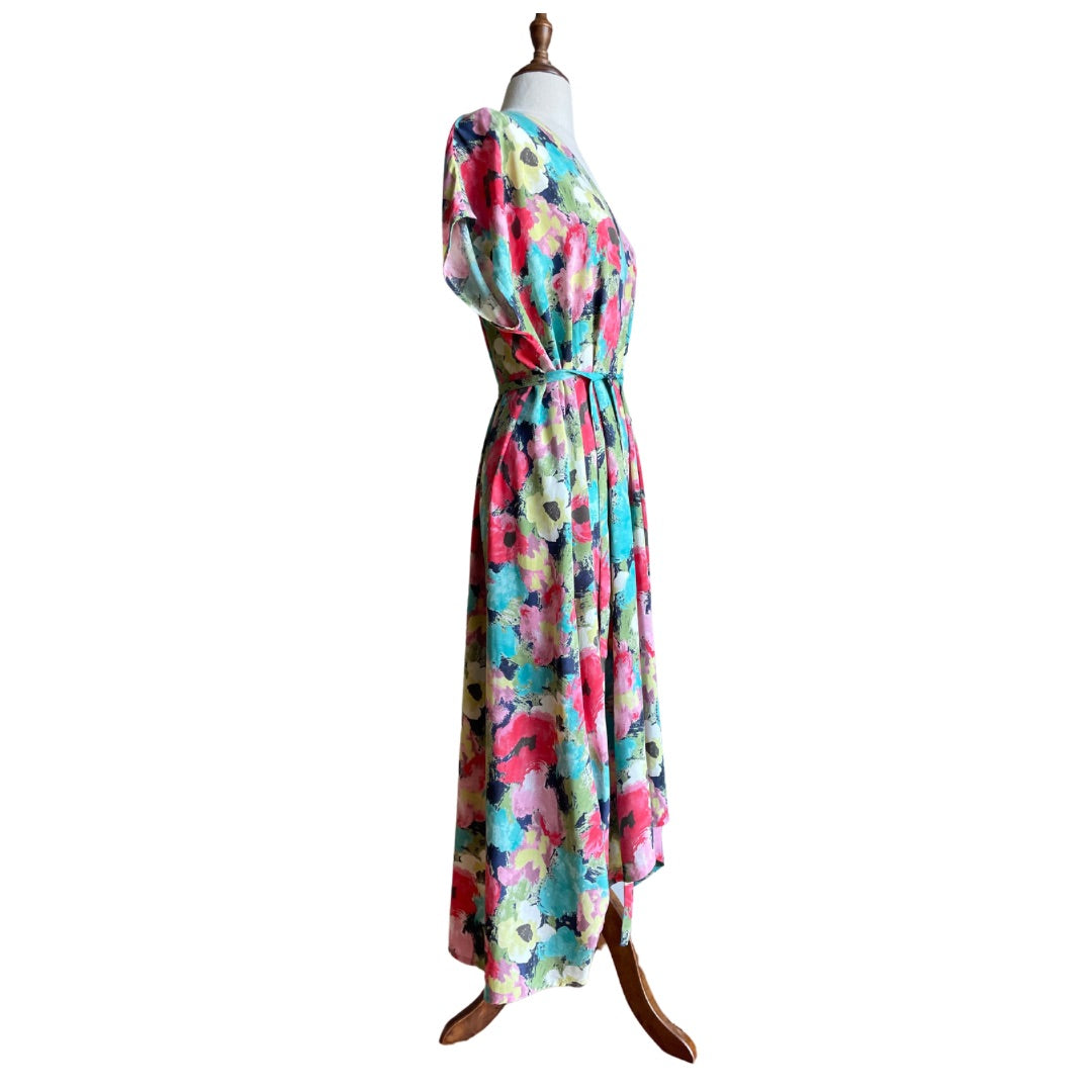 Kirsty Dress - Flower Garden