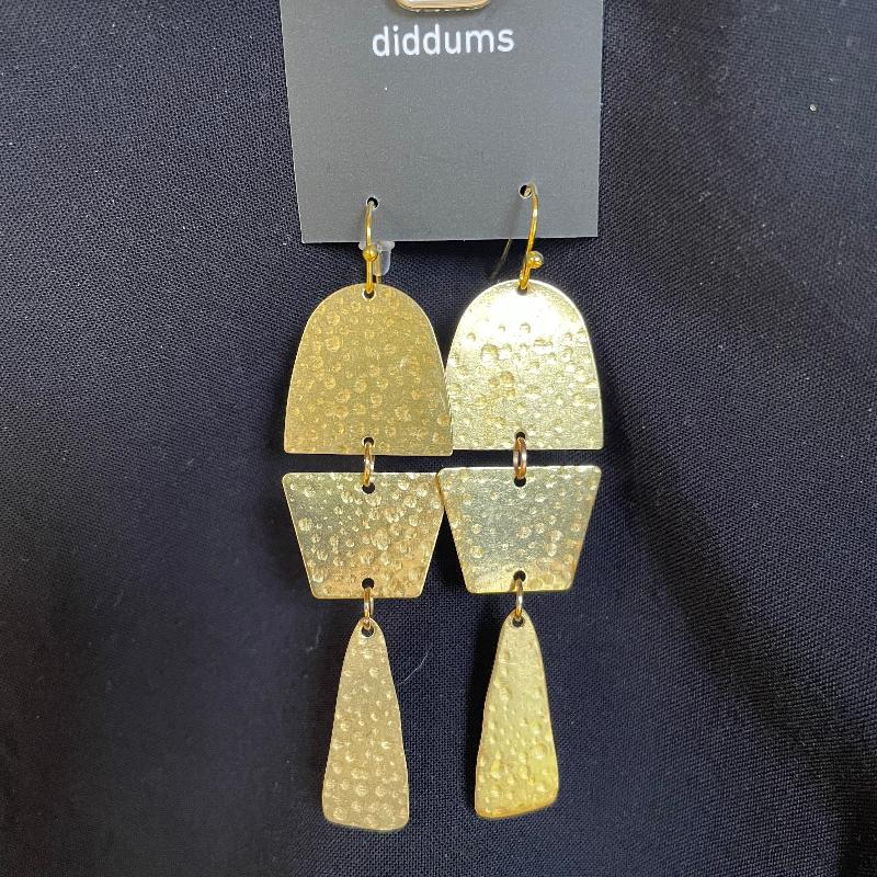 New Gold Range Earrings