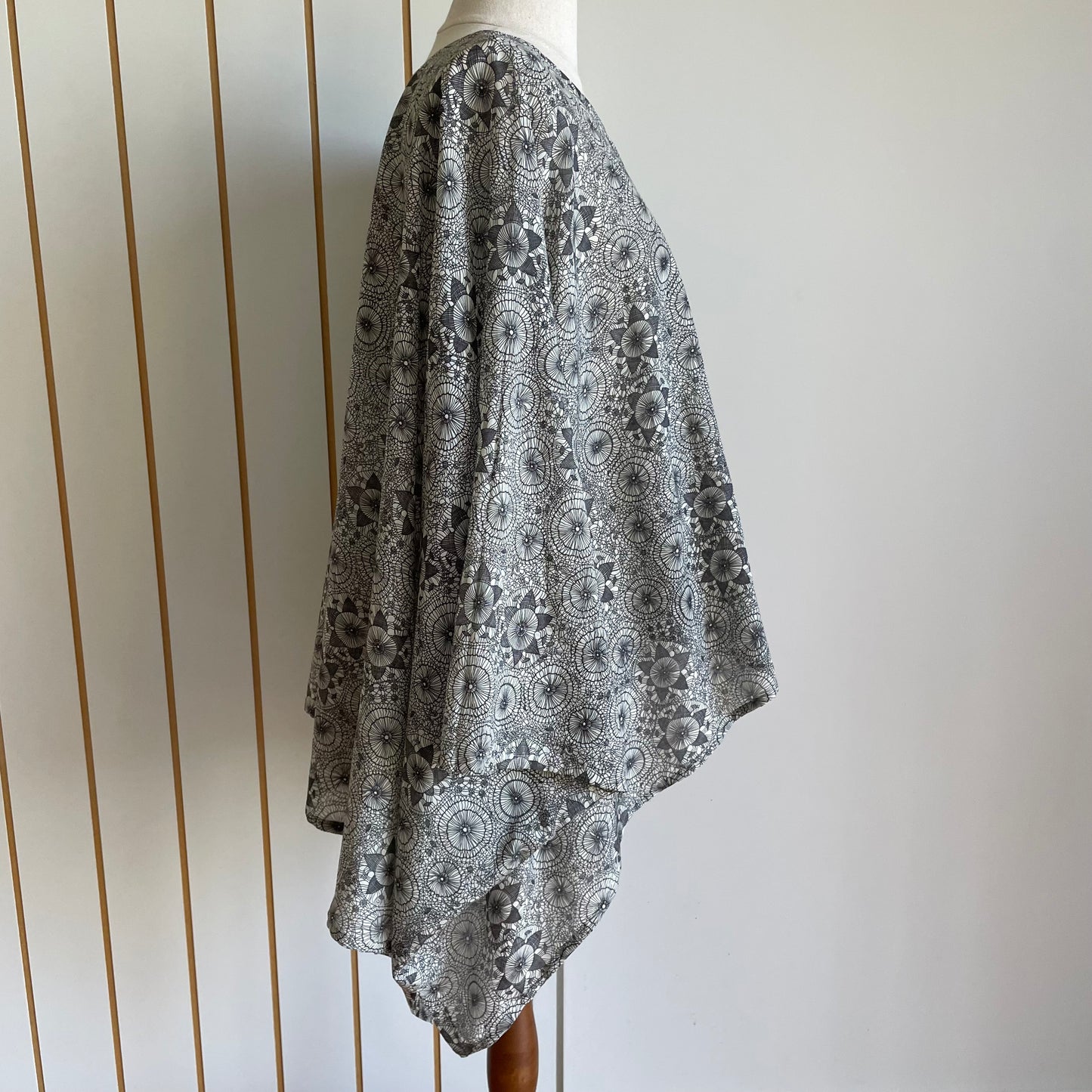 Silk/Cotton Oversized Top