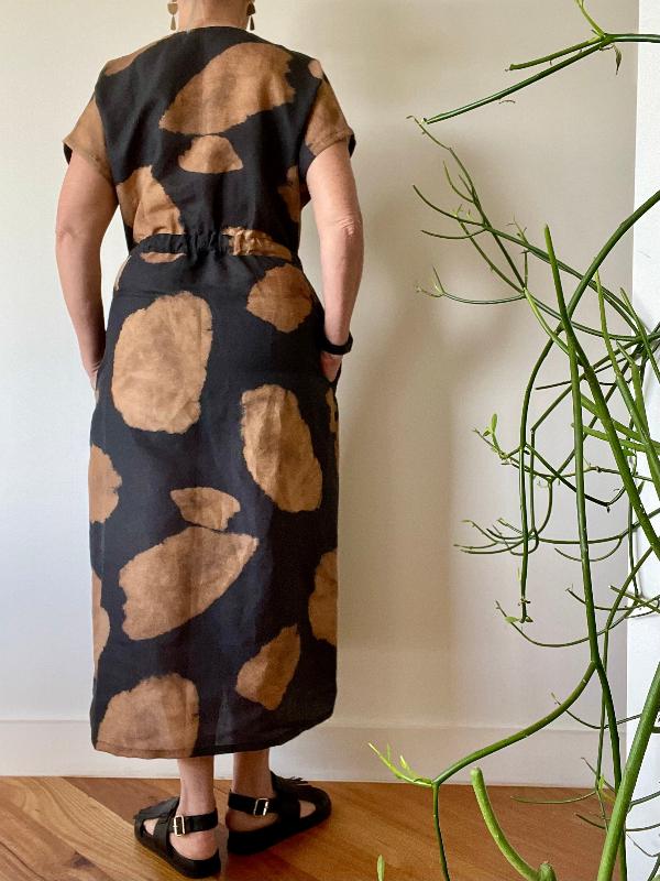 Linen/cotton Dress