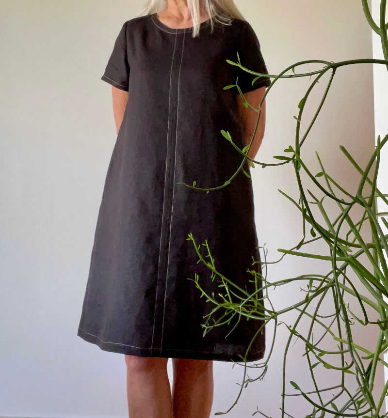 linen dress
