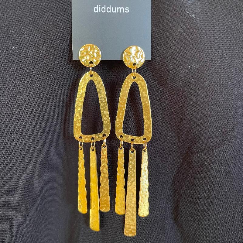 New Gold Range Earrings
