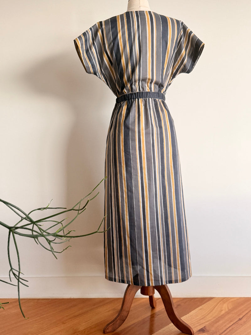 Striped Day Dress