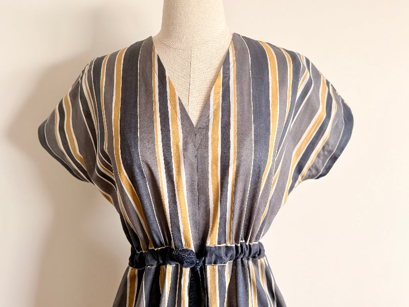 Striped Day Dress Bodice