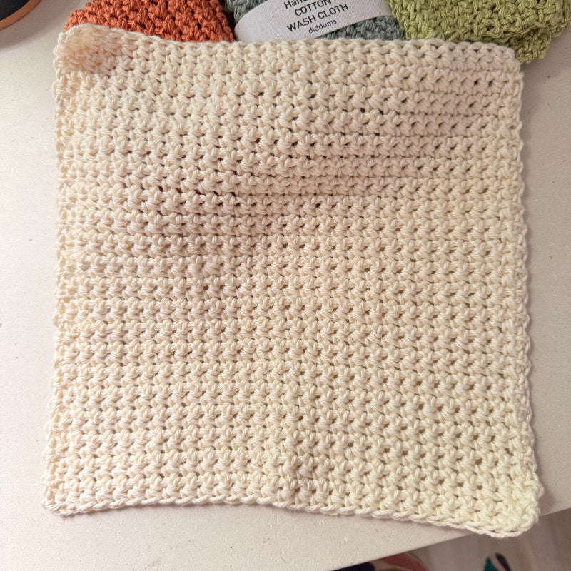 100% Cotton Washcloth 