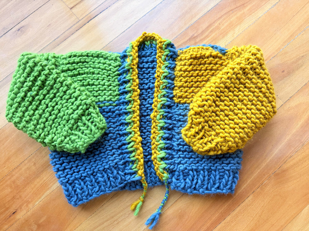 100% Wool Cardigan