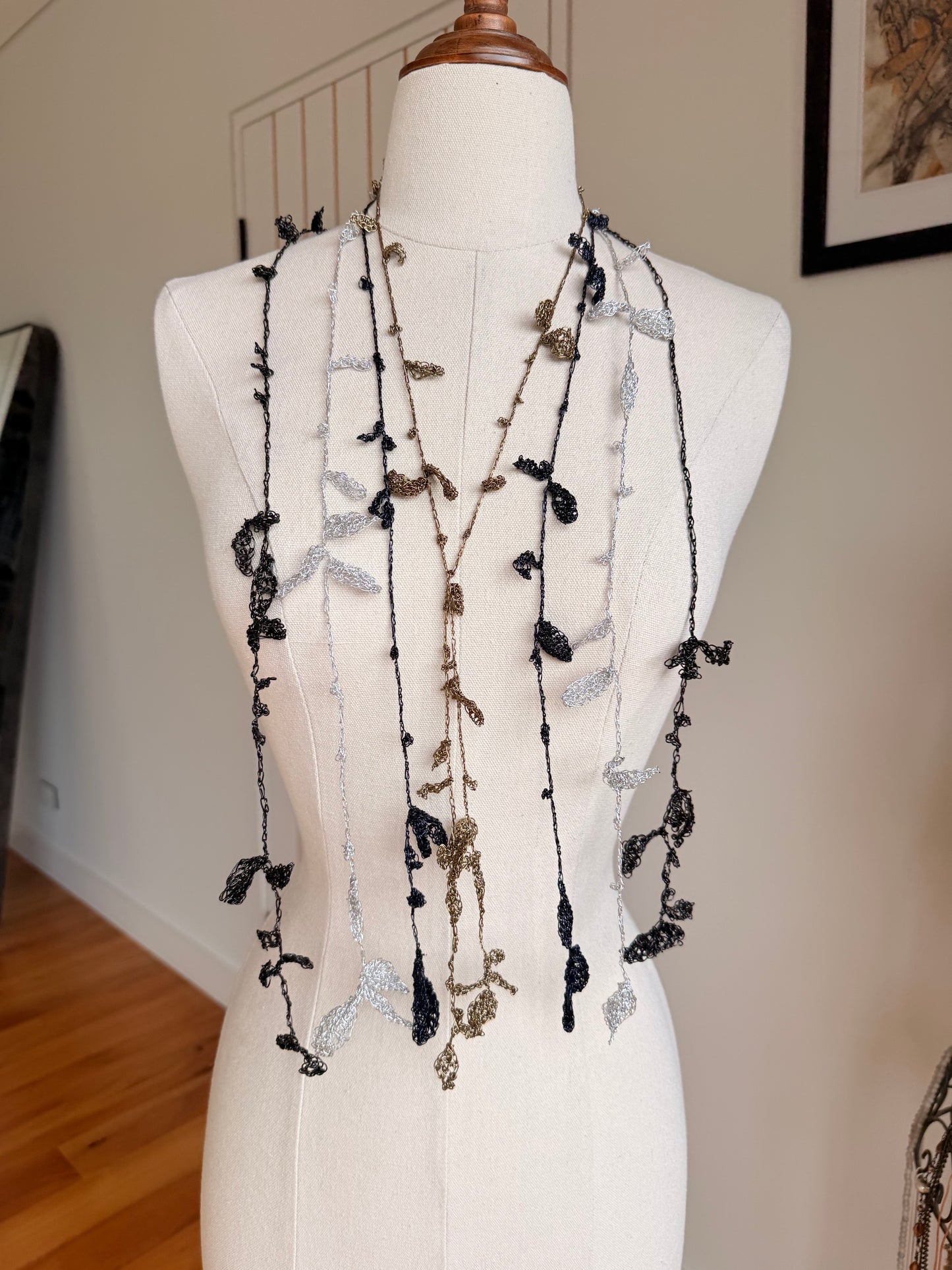 Lariats Crocheted