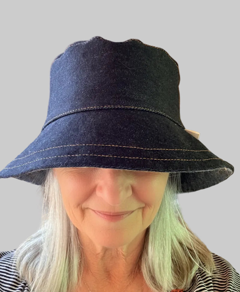 Denim Bucket Hat 