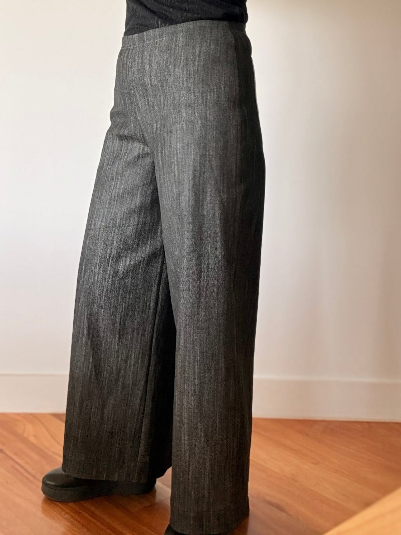 Derek Denim Pants Side