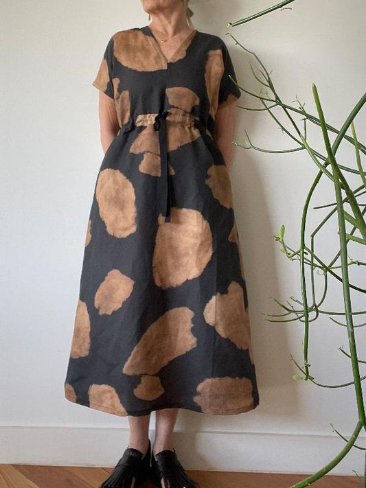 Linen/cotton Dress