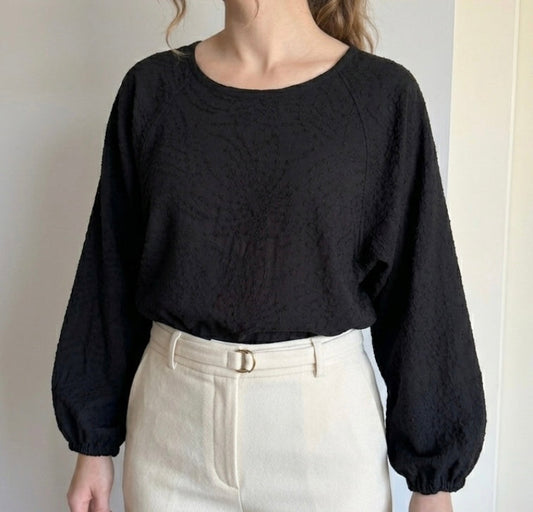Long Sleeved Cotton Top
