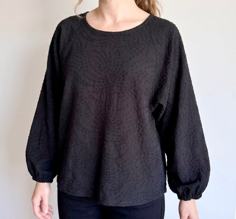 Long Sleeved Cotton Top