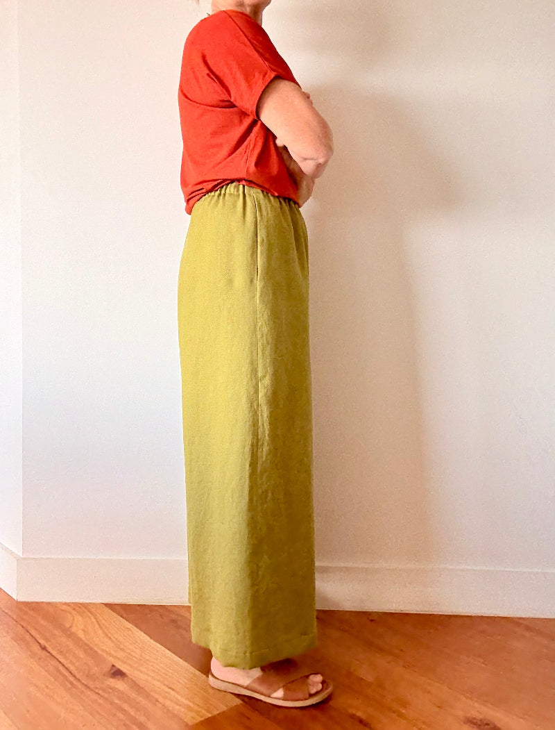 Pesto Linen Pants