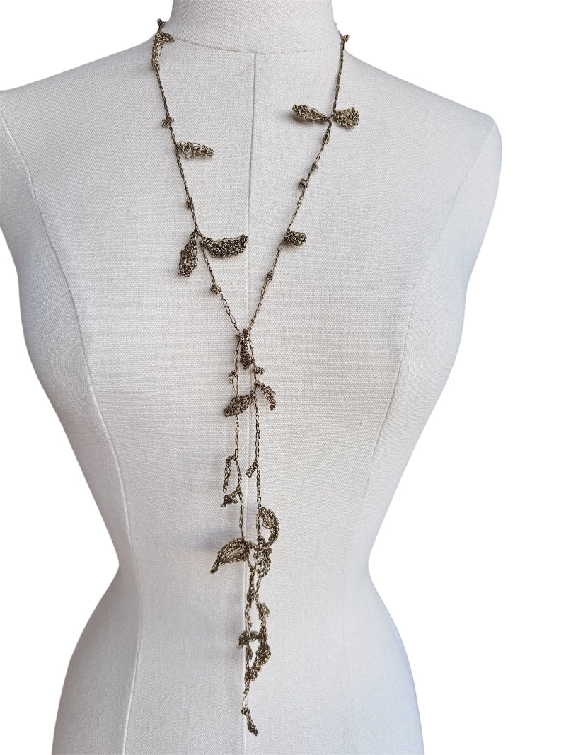 Rose Gold Lariat 