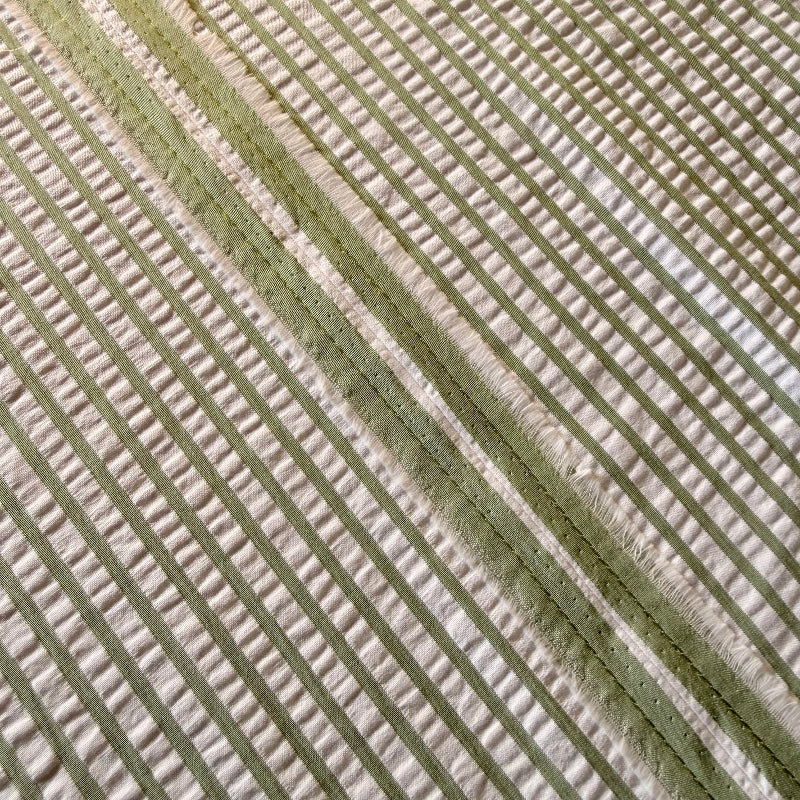 Seersucker and Selvedge