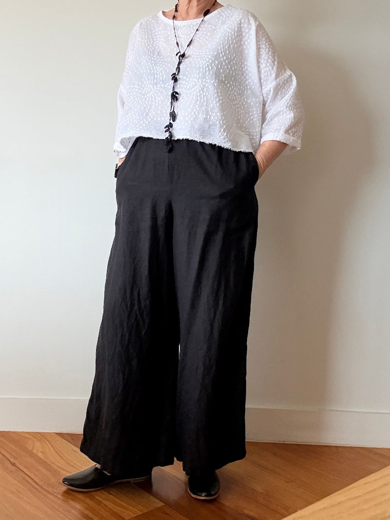 Texured White Box Top 