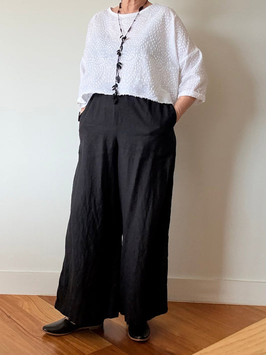 Texured White Box Top 