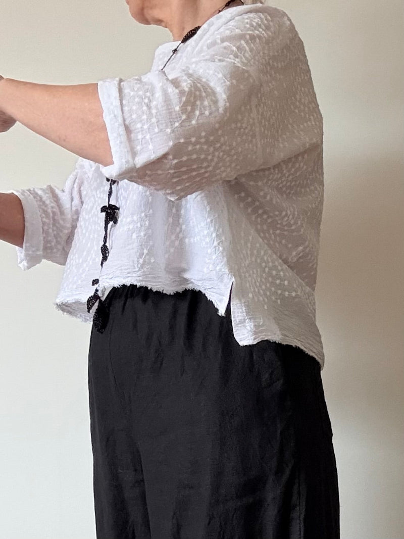 Texured White Box Top 