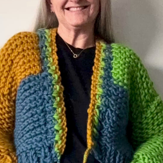 Chunky Wool Cardigan