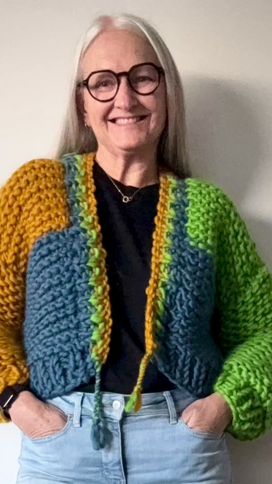 Chunky Wool Cardigan