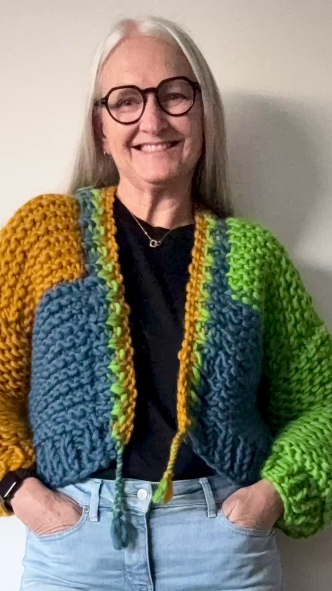 Chunky Wool Cardigan