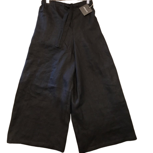 Linen Pants - Black